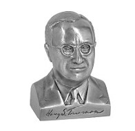 Harry S Truman Coin Bank